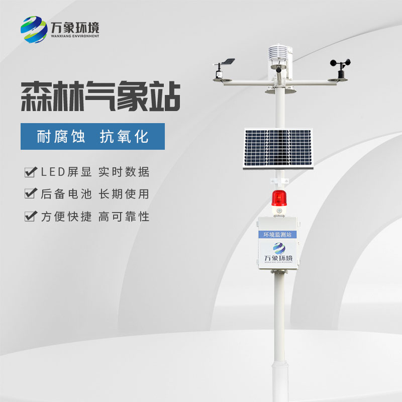 森林氣象站是如何對抗森林火災的？